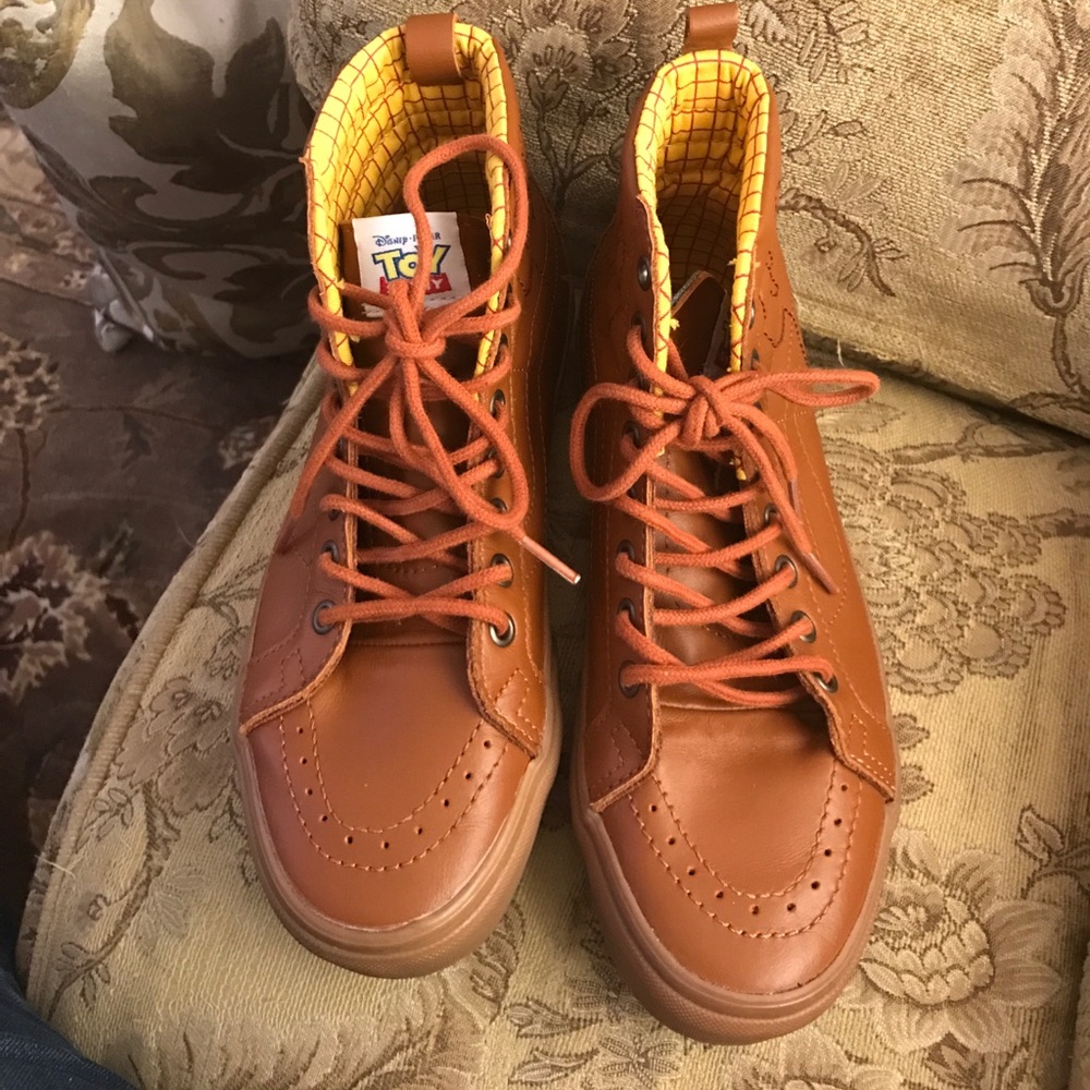 Vans Toy Story old skool woody's boot